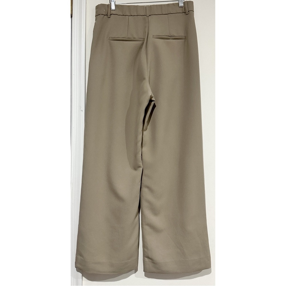 Abercrombie & Fitch Sloane Tailored Wide Leg Pant 31 Regular - Picture 3 of 9